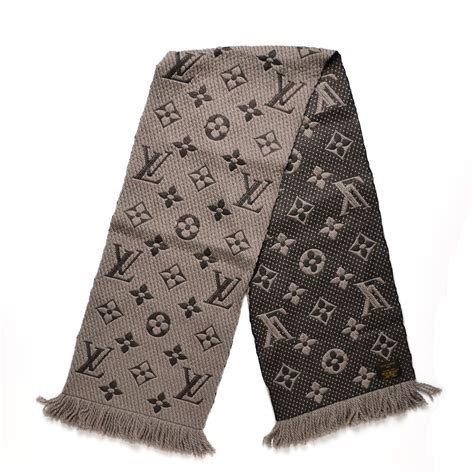 louis vuitton mens knit scarf|louis vuitton scarf selfridges men's.